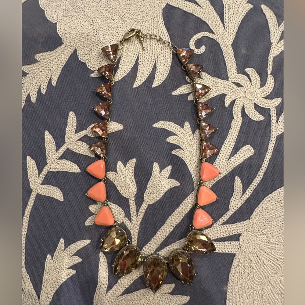 Chloe + Isabel Color Code Teardrop Necklace